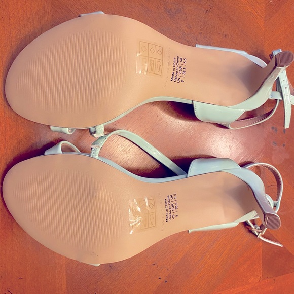 🌿Call It Spring - Vegan Pastel High Heels NWT - Picture 4 of 8